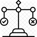 Moral Ethik Werte Symbol