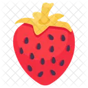 Morango Fruta Comestivel Icon