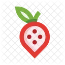 Morango Baga Fruta Icon