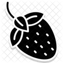 Morango Baga Fruta Icon