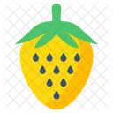 Morango Fruta Comestivel Icon