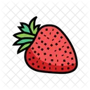 Morango  Ícone
