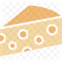 Fromage Bloc De Fromage Morceau De Fromage Icône
