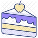 Morceau De Gateau Gateau Dessert Icon