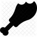 Morceau De Poulet Pilon Nourriture Icon