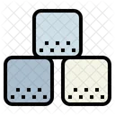 Cubes Sucre Cube Icon