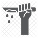 Mord Hand Messer Icon