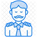 Mordomo Avatar Engenheiro Ícone