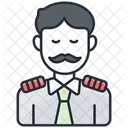 Mordomo Avatar Engenheiro Ícone