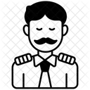 Mordomo Avatar Engenheiro Ícone