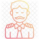 Mordomo Avatar Engenheiro Ícone