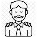 Mordomo Avatar Engenheiro Ícone
