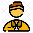 Administrador Trabalho Pessoa Ícone