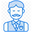 Mordomo Medico Avatar Ícone