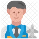 Comissario De Bordo Comissario De Bordo Avatar Ícone
