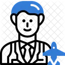 Comissario De Bordo Comissario De Bordo Avatar Ícone