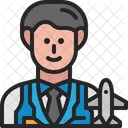 Comissario De Bordo Comissario De Bordo Avatar Ícone