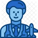Comissario De Bordo Comissario De Bordo Avatar Ícone