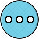 3 Dots Three Dots More Icon