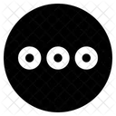 More Menu Basic Interface Icon