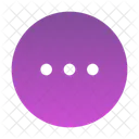 More Circle Icon