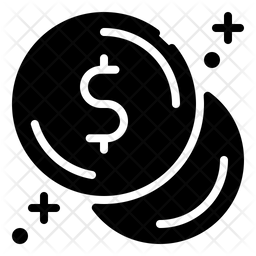 More Dollar Coins Icon