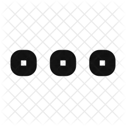 More-horizontal-square-  Icon