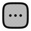 More-horizontal-square-  Icon