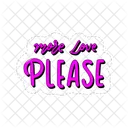 More love please  Icon