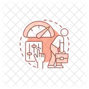 Outstaffing Manager Overworked Icon