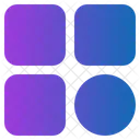 Ui Gradient Glyph Icon