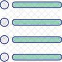 More Options List Icon