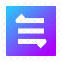 More Or Less Square Icon