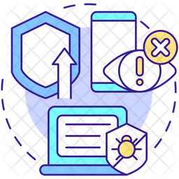 More privacy  Icon