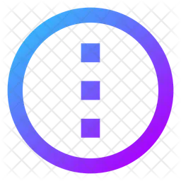 More-vertical-circle-  Icon