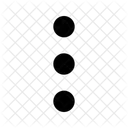 More Vertical More Option Icon