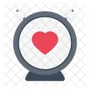 Alarm Love Morning Icon