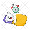 Morning Alarm Wake Up Morning Time Icon