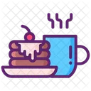 Morning Breakfast  Icon