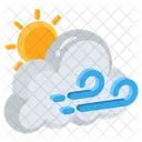 Breeze Morning Wind Icon