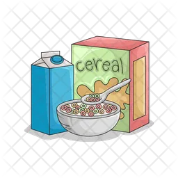 Morning cereal  Icon