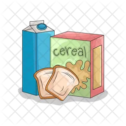 Morning cereal  Icon