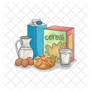 Cereal Morning Cereal Food Icon