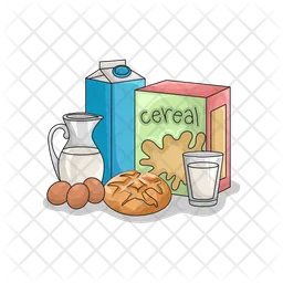 Morning cereal  Icon