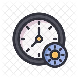Morning clock  Icon