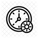 Clock Time Hour Icon