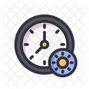 Clock Time Hour Icon