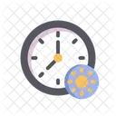 Clock Time Hour Icon