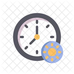 Morning clock  Icon