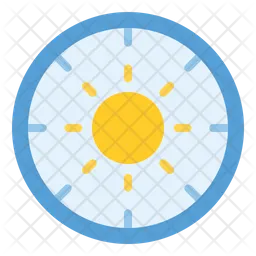 Morning Clock  Icon
